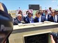 وزير الرياضة يضع حجر أساس استاد النادي المصري