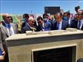 وزير الرياضة يضع حجر أساس استاد النادي المصري