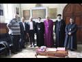 رئيس الأسقفية يستقبل وفود من بيت العائلة