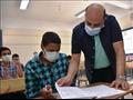 محافظ أسوان يتفقد لجان اختبارات تحديد أوائل الشهادة الإعدادية