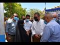 محافظ الفيوم يتفقد أعمال قافلة الجامعة الطبية