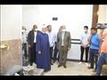 محافظ أسيوط يتفقد أعمال انشاء مسجد البقلي بحي غرب  