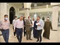 محافظ أسيوط يتفقد أعمال انشاء مسجد البقلي بحي غرب  