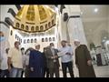 محافظ أسيوط يتفقد أعمال انشاء مسجد البقلي بحي غرب  