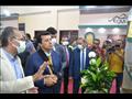 وزير الشباب يتفقد معرض القاهرة الدولي للكتاب 