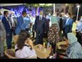 محافظ القاهرة يفتتح حديقتي البازيليك وكفر الدوار