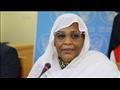 مريم الصادق المهدي وزيرة الخارجية السودانية