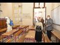 تطهير وتعقيم مقار امتحانات الثانوية العامة باسيوط