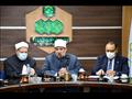 لقاء وزير الأوقاف ومحافظ الشرقية بحضور المفتي 