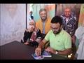 حفل توقيع رواية أحمد يونس بمعرض الكتاب