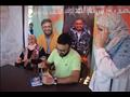 حفل توقيع رواية أحمد يونس بمعرض الكتاب