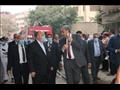 تفقد محافظ القاهرة حريق مصر القديمة