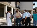 محافظ الفيوم يلتقي قاطني عقار كيمان فارس