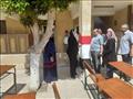 جولة وكيل تعليم بني سويف في المدرسة 