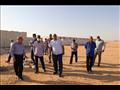 محافظ الوادى الجديد يتفقد أعمال مشروع حياة كريمة بدرب الأربعين بمركز باريس  (7)