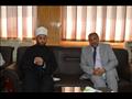 نائب رئيس جامعة الأزهر يستقبل الدكتور أسامة الأزهر