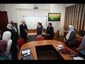 رئيس جامعة الفيوم يفتتح دورة تطبيقات البيولوجيا الجزيئية