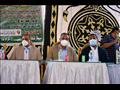 محافظ الفيوم ورئيس جامعة الأزهر يتفقدان أعمال القافلة الطبية في قرية الغرق 