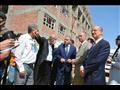 المحافظ يتفقد مشروعات حياة كريمة بطما