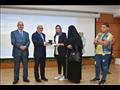 محافظ بورسعيد يكرم أوائل الدبلومات الفنية