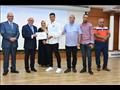 محافظ بورسعيد يكرم أوائل الدبلومات الفنية