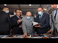 افتتاح الدورة السادسة عشر لمعرض مكتبة الإسكندرية