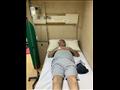 نقل توفيق عكاشة للمستشفى