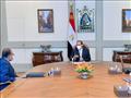 اجتماع الرئيس السيسي