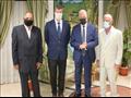 لقاء محافظ جنوب سيناء وسفير دولة بلجيكا  (4)