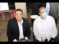 محمد سعفان وزير القوى العاملة، ومصطفى زمزم رئيس مجلس أمناء مؤسسة صناع الخير للتنمية (2)