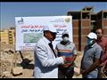 محافظ أسوان يتفقد المحور البديل لطريق السادات