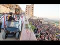 احتفالات الاقباط بدير درنكة