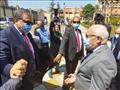 محافظ بورسعيد يستقبل وزير القوى العاملة 