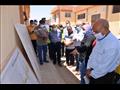 محافظ الأقصر يتفقد محطة معالجة مياه الصرف في الطود