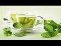 الشاي الأخضر