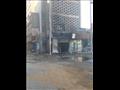 حريق محل المستلزمات الطبية بسوهاج
