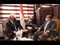 وزير التنمية المحلية مع محافظ جنوب سيناء