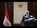 مؤتمر وزيرة الصحة