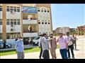 رئيس جامعة الأقصر يتفقد كلية الطب