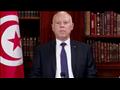 الرئيس التونسي، قيس سعيد 
