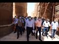 مدبولي يتابع أعمال التطوير الشامل لمدينة الأقصر الأثرية والسياحية