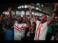 احتفالات جنونية لجماهير الزمالك بالدوري