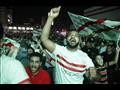 احتفالات جنونية لجماهير الزمالك بالدوري