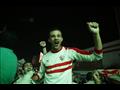 احتفالات جنونية لجماهير الزمالك بالدوري