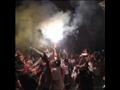 احتفالات جنونية لجماهير الزمالك بالدوري