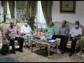 اجتماع المحافظ ورئيس هيئة المواني