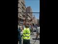 حملة مرافق مكبرة بشارع بورسعيد وميدان المجذوب 