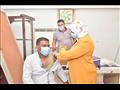 تواصل حملة تلقي لقاح كورونا بديوان المحافظة لليوم الخامس على التوالي (5)