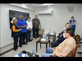 وزير الزراعة يتفقد المركز التنسيقي بالٱقصر 