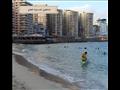استقرار حالة البحر في الإسكندرية 
